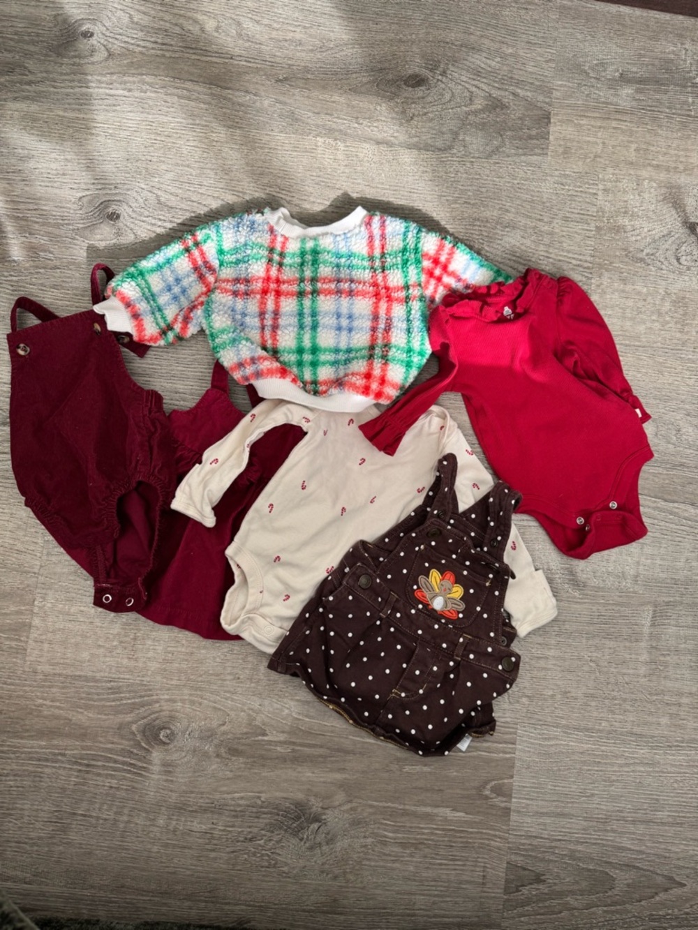 Baby holiday fall/winter bundle 3m